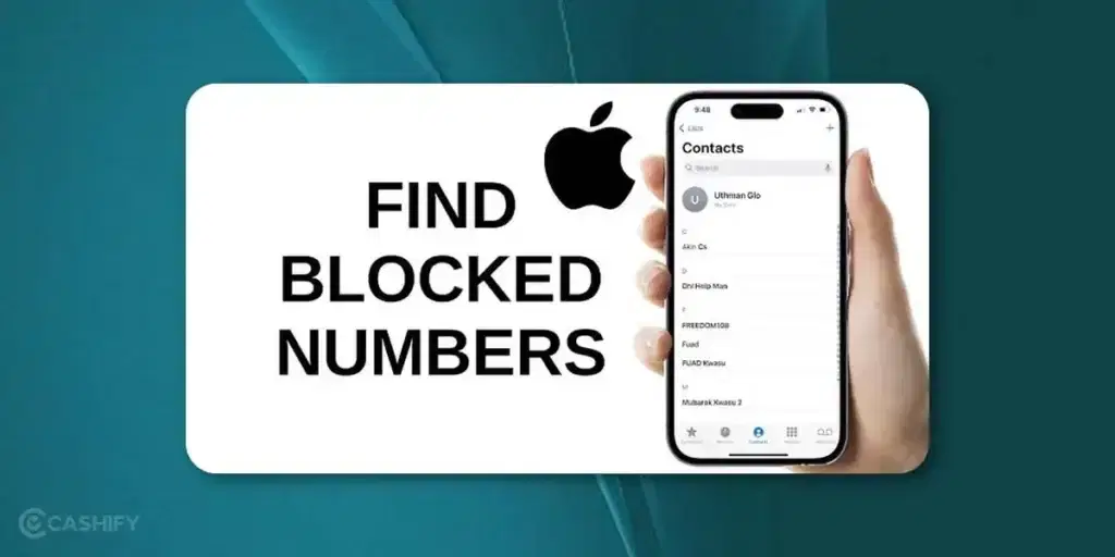 check blocked numbers