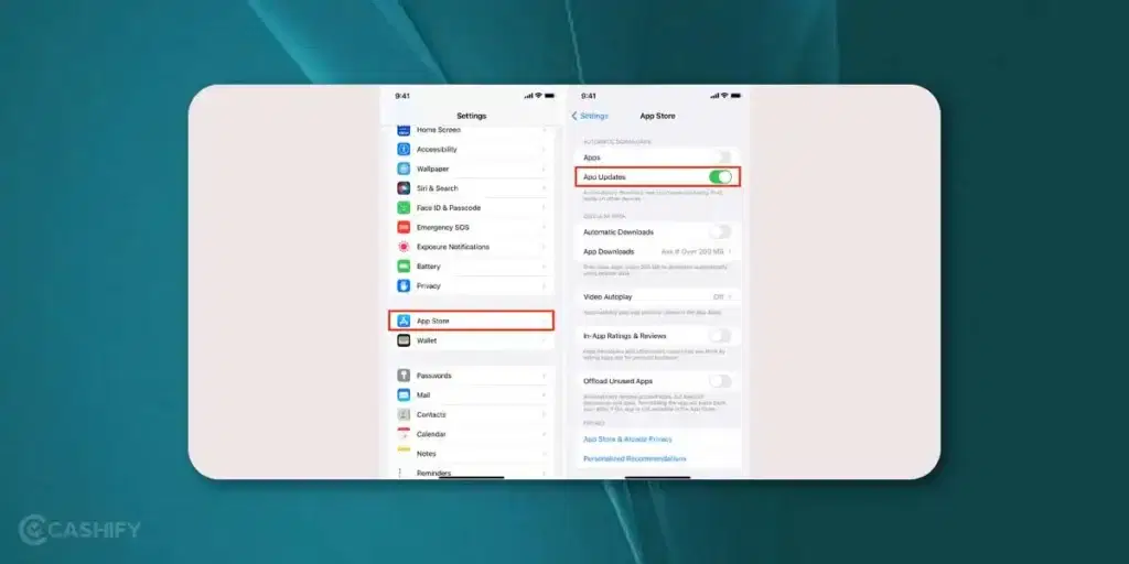 update iphone