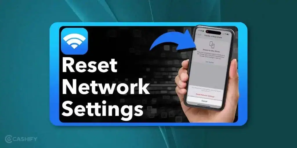 reset network settings: how to fix android not receiving texts from iphone