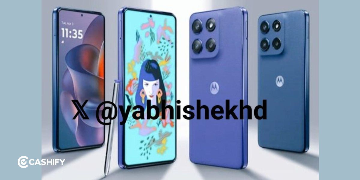 Motorola Moto Edge 60 Stylus First Look Leaked, See All Specs