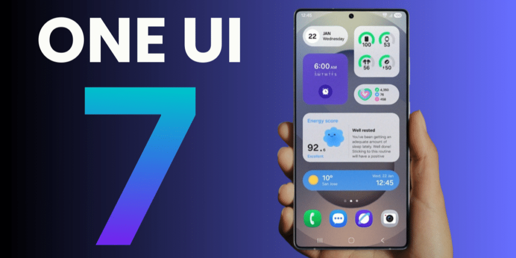 One UI 7 rollout schedule for these Galaxy devices