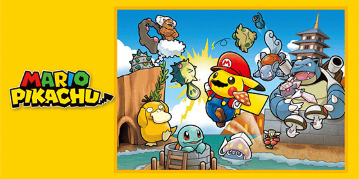 Why This Pokemon X Mario Crossover Is The Best Surprise Of The Year