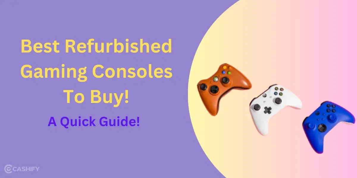 Top Five Refurbished Gaming Consoles at Affordable Prices: Best Picks!