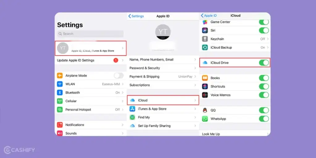 create WhatsApp backup iPhone,