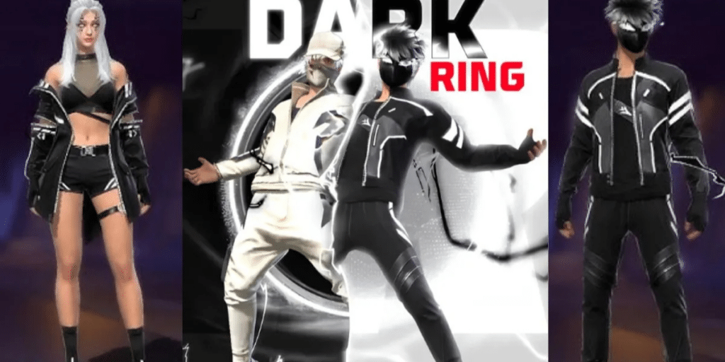 Free Fire MAX Dark Ring Event is running from April 6 to April 19