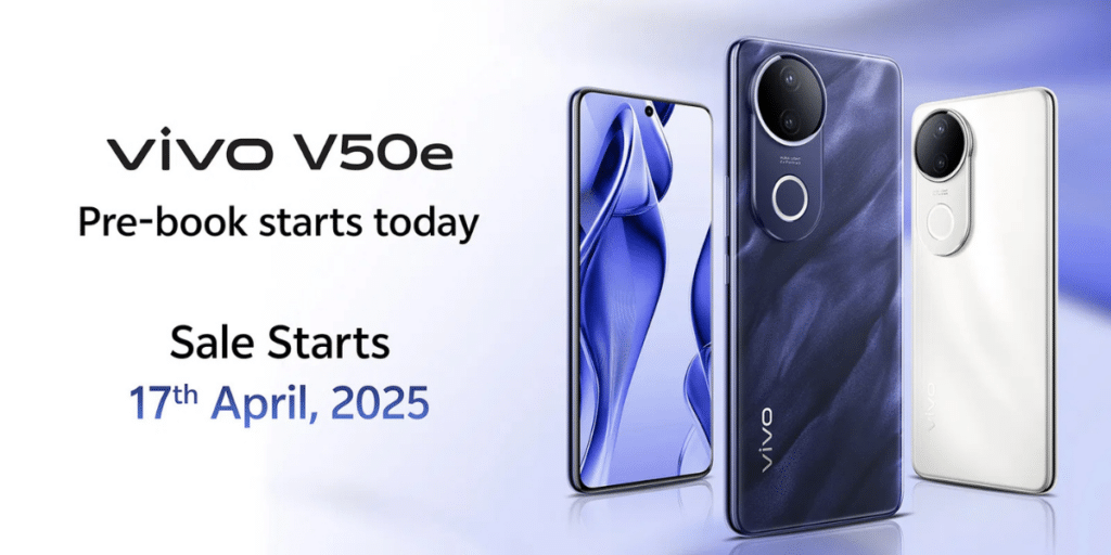 Vivo V50e will be available at this price