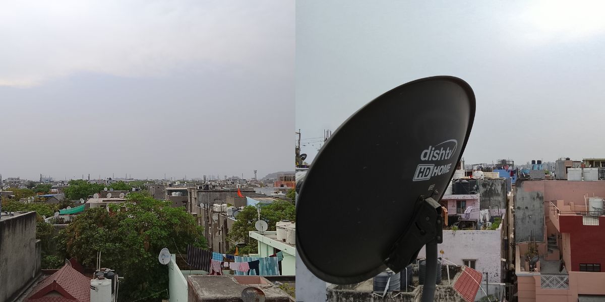 Poco C71 rear camera sample