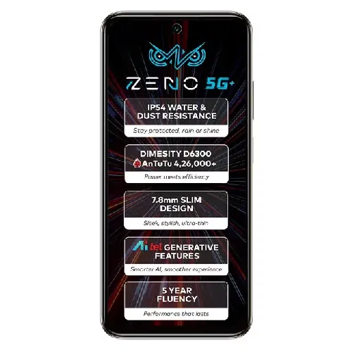 Itel Zeno 5G Front