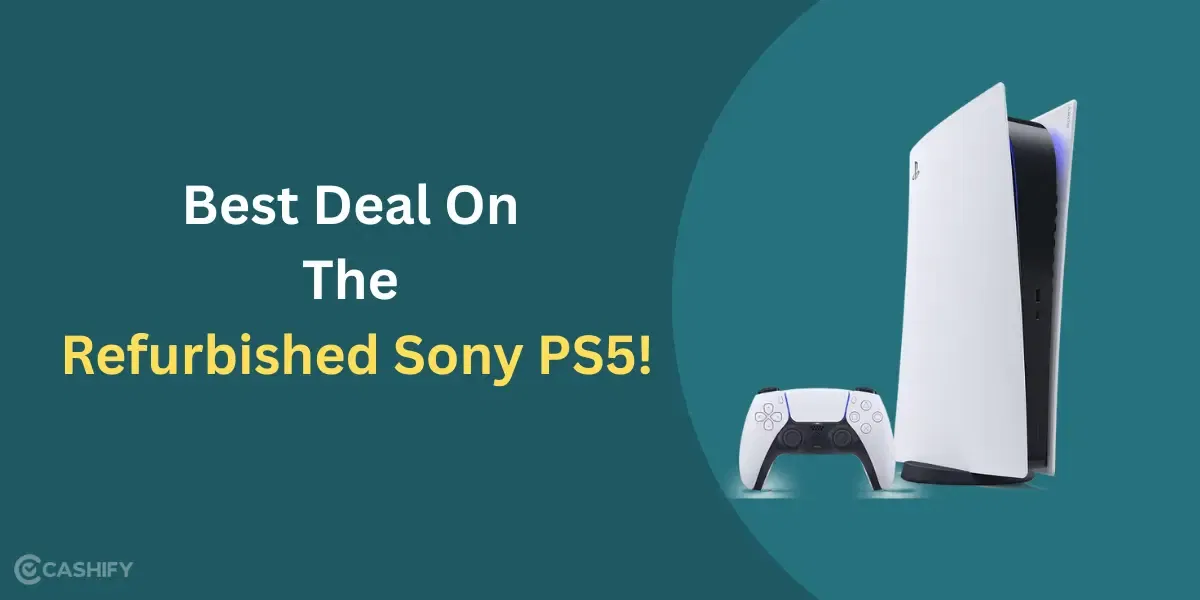 Best Deal On The Refurbished Sony PS5!