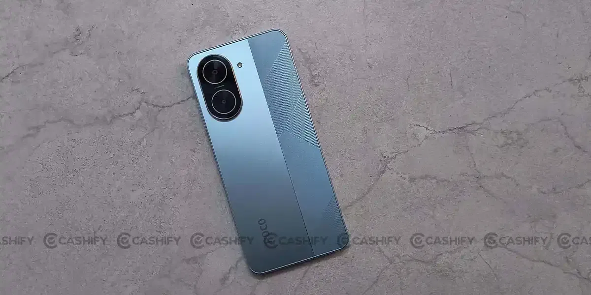 Poco C71 design and build