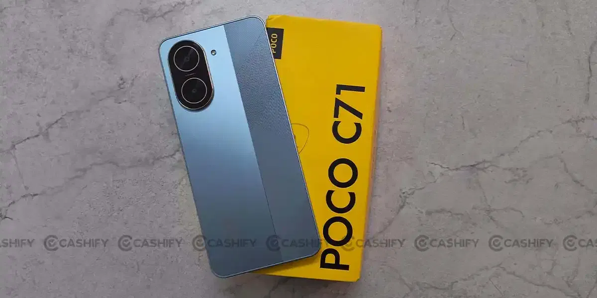 Poco C71 price in India