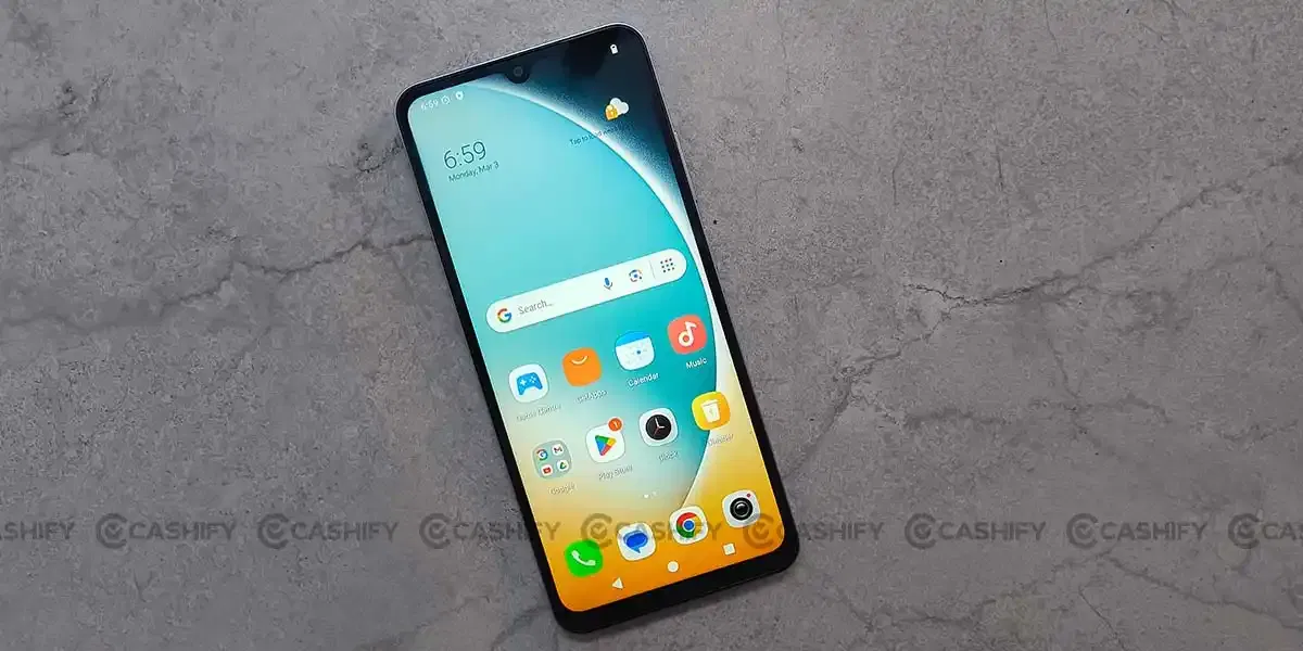 Poco C71 display