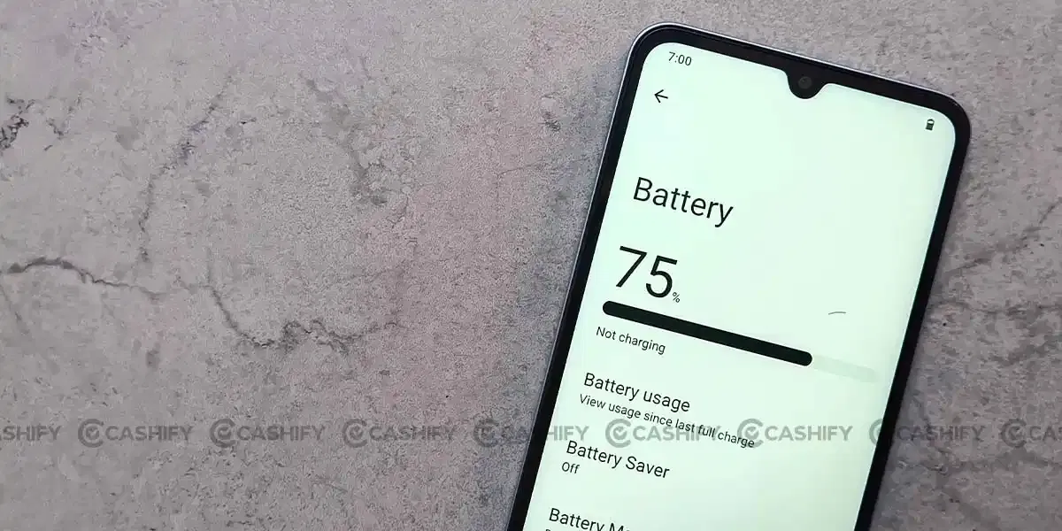Poco C71  battery capacity