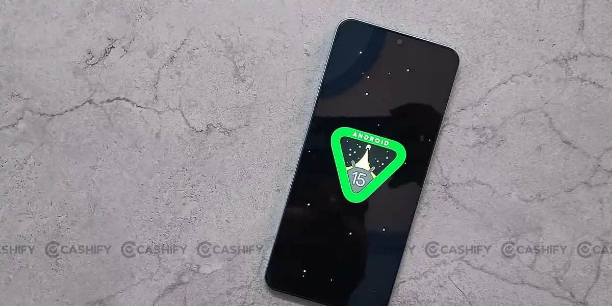 Poco C71 android 15