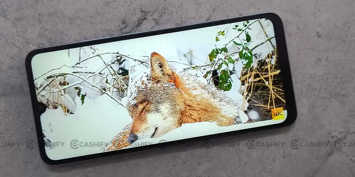 Poco C71 videos support