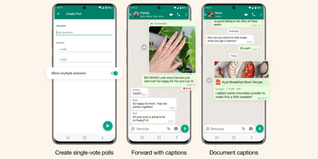 WhatsApp New Features