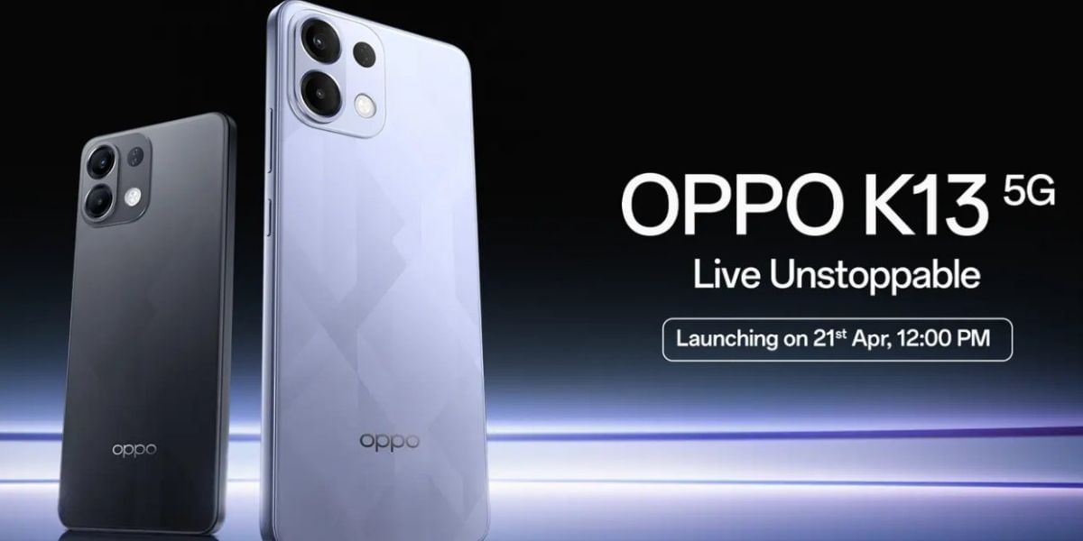 OPPO K13 5G Launch Date Confirmed, See All Deatils