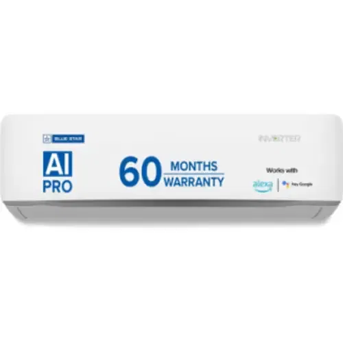 Blue Star ID512ZNURS 1 Ton 5 Star Inverter Split AC Front