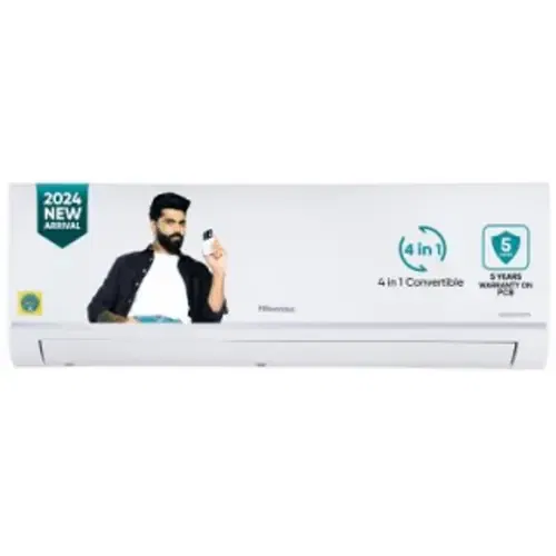 Hisense AS-18TR4R3BP1 1.5 Ton 3 Star Inverter Split AC Front