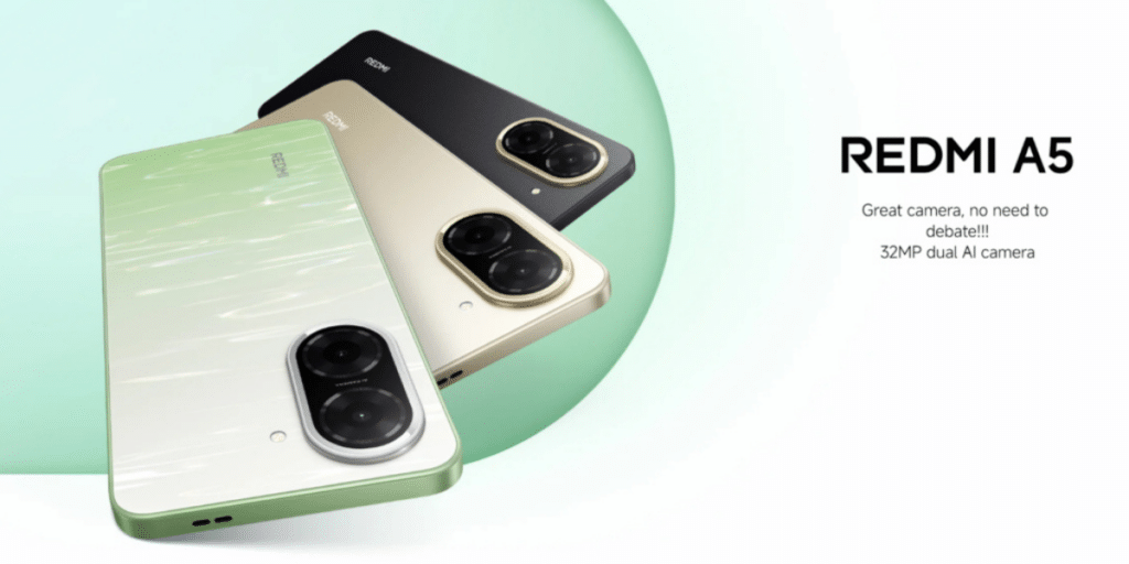Xiaomi Redmi A5 is available in two price ranges