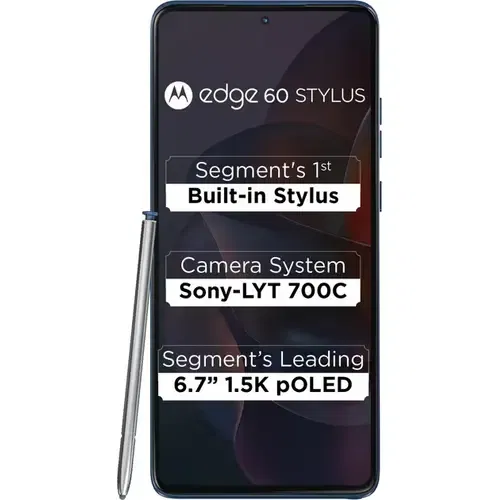 Motorola Moto Edge 60 Stylus Front