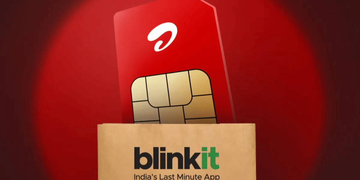 Airtel Blinkit Partnership Will Revolutionize SIM Distribution