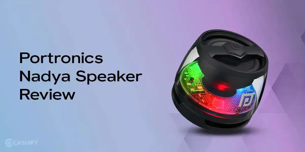 Portronics Nadya 6W Bluetooth Speaker Review: Compact Sound with MagSafe Support!