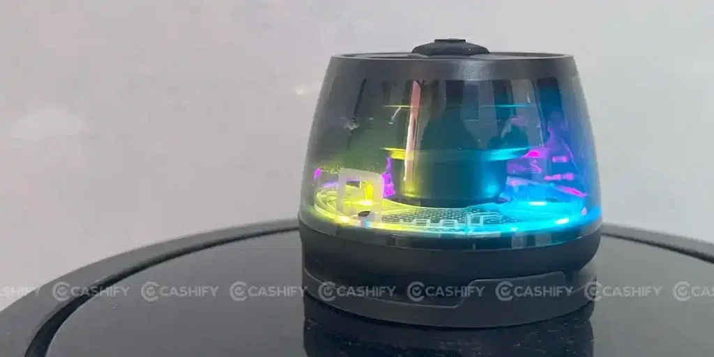 Portronics Nadya RGB lighting