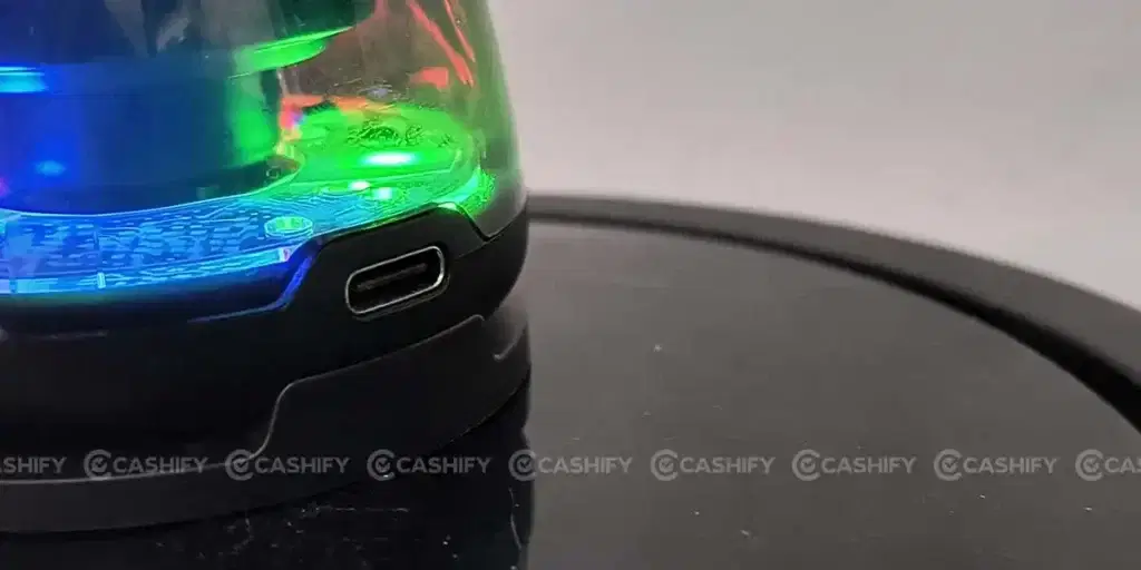 Potronics Nadya speaker port