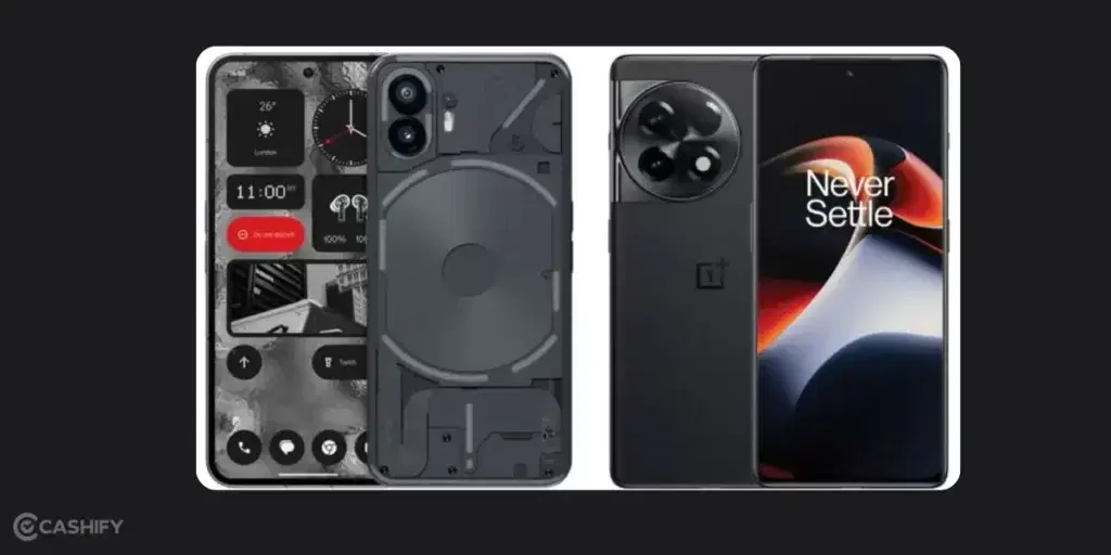 comparison for Refurbished Nothing Phone 2 Vs OnePlus 11R