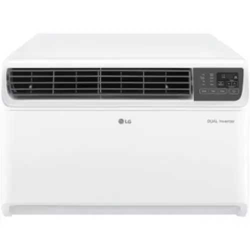 LG UW-Q18WWXA 1.5 Ton 3 Star Dual Inverter Window AC Front