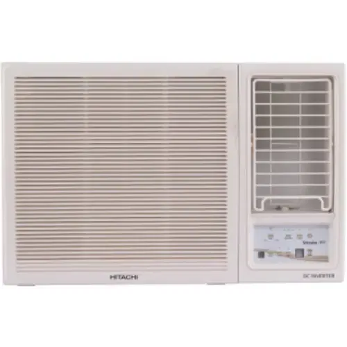 Hitachi RAW518HHEO 1.5 Ton 5 Star Inverter Window AC Front