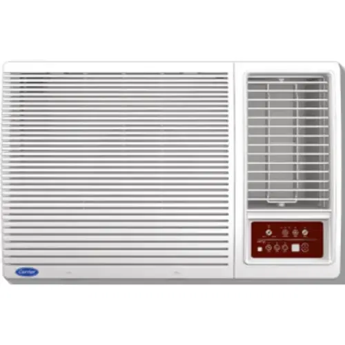 Carrier Estra Fxi CIW19SC5R35F0 1.5 Ton 5 Star Inverter Window AC Front