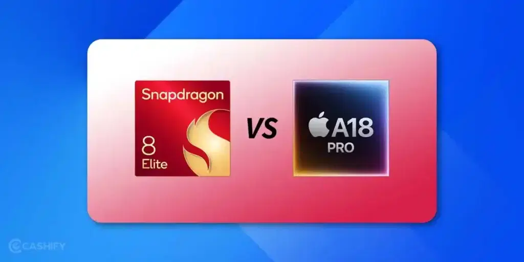 snapdragon 8 elite vs a18 pro