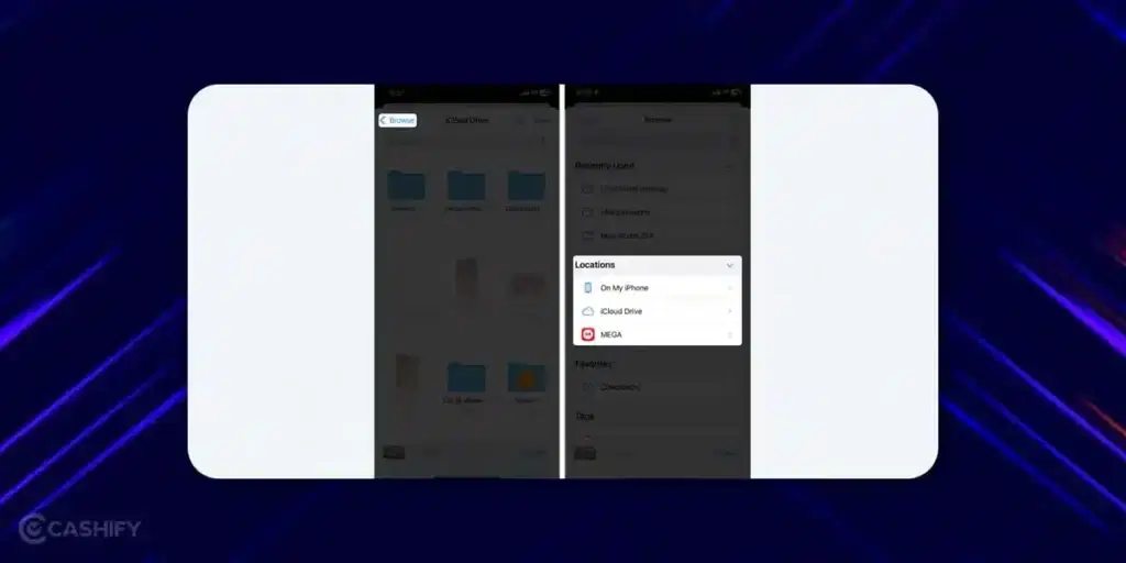 Transfer Photos from the iPhone to the External Drive Directly - 2