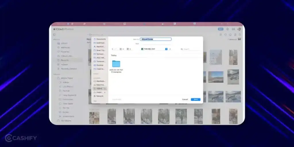 Transfer Photos/Videos from iPhone to External Drive Using iCloud - 2
