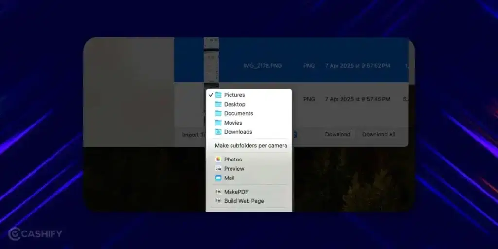 Transfer Photos/Videos from iPhone to External Drive Using Mac PC - 2