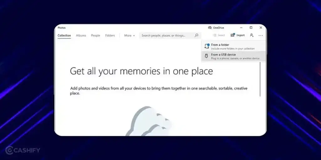 Transfer Photos from iPhone to External Drive Using Windows PC - 1