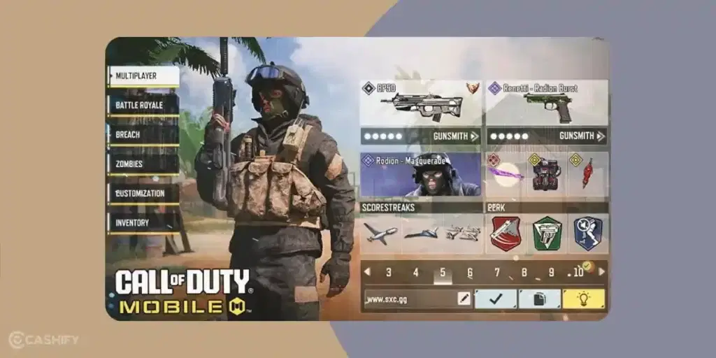 best cod mobile loadout, best loadout cod mobile, cod mobile best loadout, call of duty mobile best loadout, best loadout in cod mobile