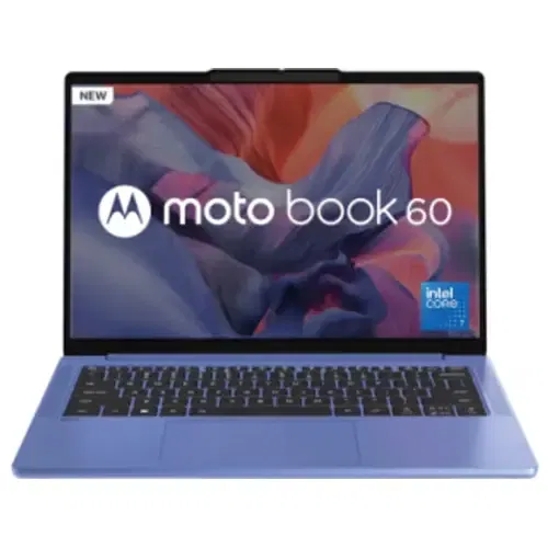 Motorola Moto Book 60 14IRH10R (83J7000EIN) (Core 7 Series 2 /16 GB/1 TB SSD/Windows 11)