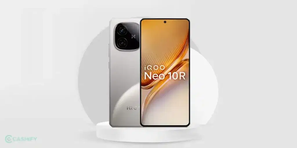 iQOO Neo 10R Cashify best mobile phone under 30000