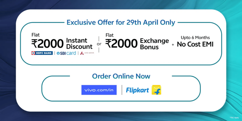 Vivo T4 Launch Price India
