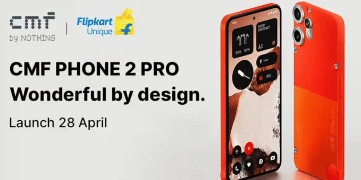 CMF Phone 2 Pro Design Reveal: Stunning Look Unveiled For India Launch