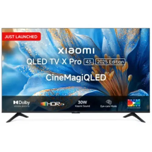 Xiaomi X Pro L43MB-APIN 43 inch (109 cm) QLED 4K Front