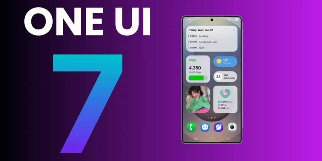 One UI 7 official rollout in South Korea begins