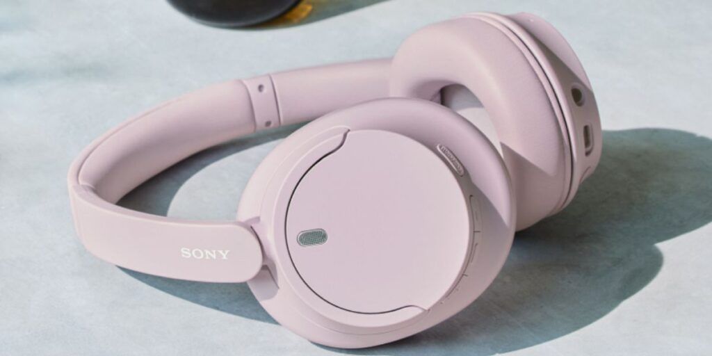 Sony WH-CH520 pink color variant new launch.