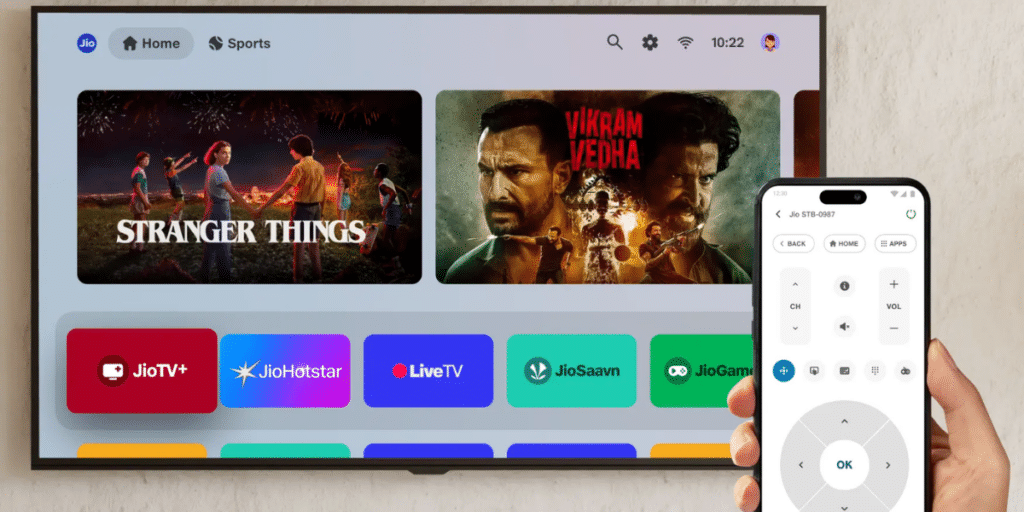 Reliance Jio Broadband Becomes JioHome