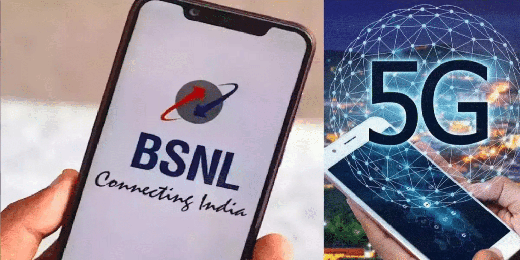 BSNL To Launch 5G