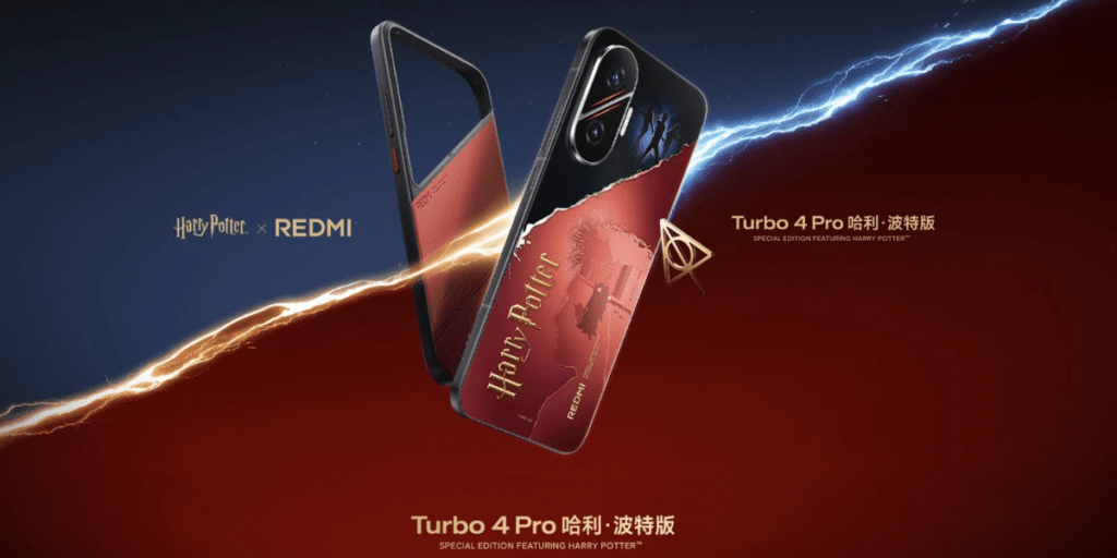 Redmi Turbo 4 Pro Limited Edition