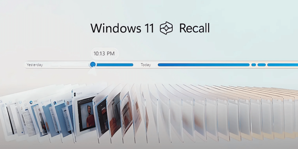 Windows 11 Recall AI